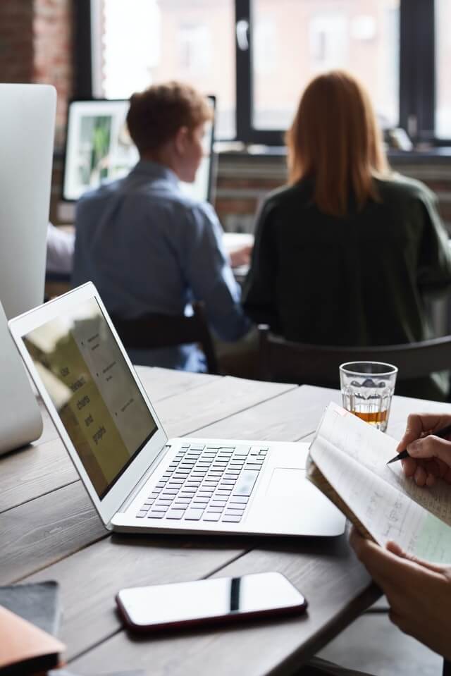 Preparing financial documents for a UK student visa application