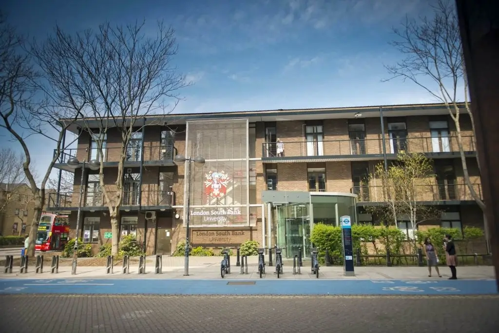 A UK university campus in London